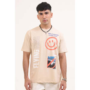 เสื้อยืดผู้ชายผ้าฝ้าย 100% - เย็บตะเข็บเสริมความแข็งแรงและแห้งเร็ว รับผลิตแบบ OEM/ODM - Product Image 1