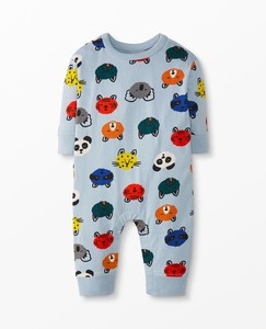 จั๊มสูทสองทางของเด็กทารกเสื้อผ้าคอตตอนออร์แกนิกมีซิป100% - Product Image 6