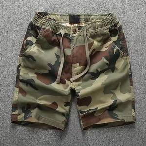 Nuevos pantalones cortos informales, pantalones cortos de tela suaves y cómodos para hombres, 100% de algodón, estampado personalizado, tallas ajustables para hombres, tarifa al por mayor - Product Image 6