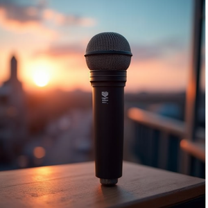 Omnitronic M-22 Dynamic <b>Microphone</b> - Product Image 3
