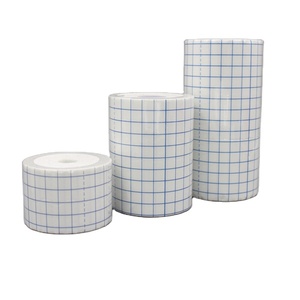 Bande adhésive médicale microporeuse non tissée désinfectante à l'ozone, adhésif doux pour pansement et fixation de cathéter, durée de conservation de 3 ans - Product Image 1