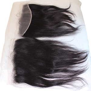 Encaje frontal transparente vietnamita de doble trama, encaje Frontal de oreja a oreja suizo con pelo de bebé, HD 13x4 13x6 - Product Image 1