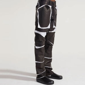 New Design <b>Leather</b> <b>Pants</b> For Online Sale Plus Size <b>Leather</b> <b>Pants</b> Customized Top Trending Breathable <b>Men</b> <b>Leather</b> <b>Pant</b> - Product Image 4