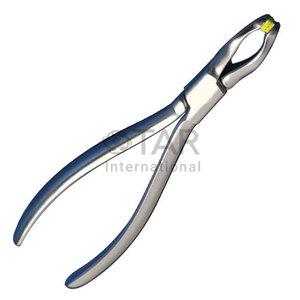 Alicates profesionales de alta calidad para quitar puentes de corona de acero inoxidable, herramienta de extracción y ortodoncia Dental, instrumentos médicos - Product Image 1