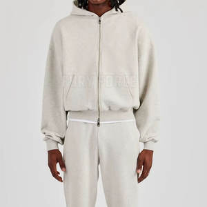 Conjuntos Deportivos de Invierno con Capucha para Hombre, de Marca Privada de Alta Calidad, Diseño Personalizado, Estilo Holgado - Product Image 1