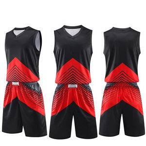 Uniforme de Baloncesto Personalizado con Logotipo Impreso, Tallas Grandes, Colores y Tallas Personalizables para Adultos, Calidad Premium - Product Image 1