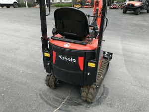 รถขุดขนาดเล็ก คูโบต้า K008 5 รุ่นปี 2023 แบบตีนตะขาบ พร้อมเครื่องยนต์ยันม่าร์ กระบอกไฮดรอลิกอีตัน ปั๊มชิมาดจู ระบบ PLC ใช้ร่วมกับ JCB ได้ - Product Image 2