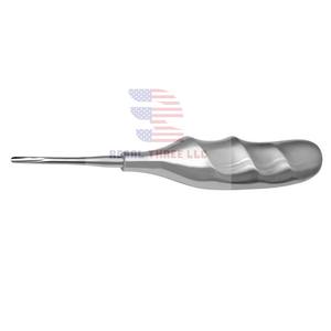 Élévateurs dentaires d'extraction de racines en acier inoxydable - Product Image 4