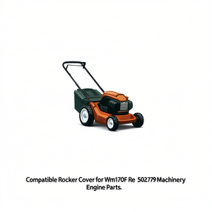 Coperchio Valvole Compatibile per Motore Wm170F Rif. 502779 - Ricambio Macchinario - Product Image 3