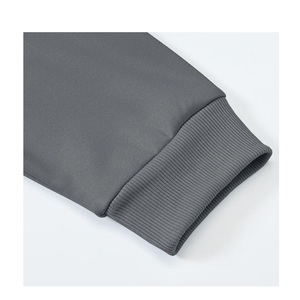 2026 Custom Knitted Breathable Half <b>Zipper</b> Men's Winter Sherpa Fleece <b>Jacket</b> Plus Size Reversible Loose Fit Eco-Friendly Quick - Product Image 5