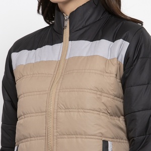 Chaqueta acolchada de estilo lujoso para mujer, superventas, transpirable, de alta calidad, tarifa razonable, chaqueta acolchada para mujer con mangas completas - Product Image 2