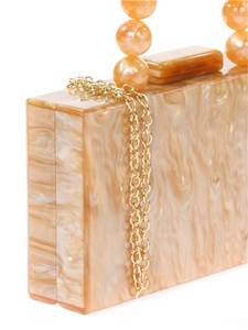 Pochette de Soirée Créative en Résine de Luxe Faite à la Main, Haute Qualité, Personnalisable, Portable, pour Femme - Product Image 2