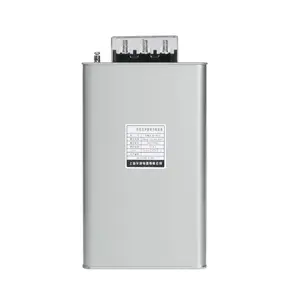 Huakun HKK-BSMJ 15kvar 440V güç faktörü kapasitör bankı reaktif tazminat kondansatörler