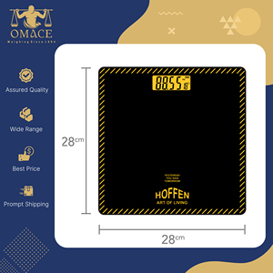 เครื่องชั่งน้ำหนักดิจิตัล LCD ที่มีน้ำหนักส่วนตัวจุได้180กก. 100% จากผู้ขายอินเดีย - Product Image 3