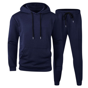 Survêtements de jogging réversibles légers et personnalisables pour hommes, 100 % coton respirant et écologique, collection hiver, vente chaude - Product Image 1