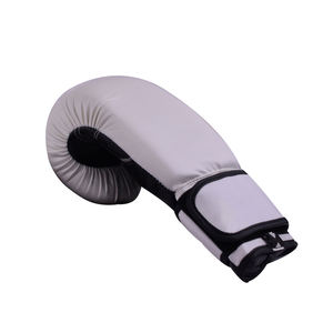 Hot Selling Professional Training MMA & Boxing <b>Fingerless</b> <b>Gloves</b> High Quality Custom <b>Leather</b> for Sports - Product Image 6