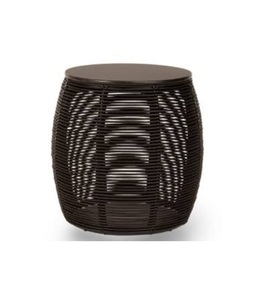 La última mesa auxiliar de estilo único en forma redonda para el hogar, sala de estar, uso decorativo, mesa auxiliar de Metal en diseño de alambre - Product Image 4