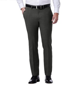 Offre Spéciale nouveautés hommes pantalons habillés 100% coton vêtements d'extérieur affaires Streetwear bureau porter hommes pantalons habillés - Product Image 1