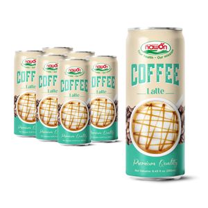 กาแฟดำพรีเมียมคุณภาพสูง 250 มล. นาวอน กาแฟเย็นบรรจุกระป๋อง ผลิตเครื่องดื่ม รับผลิตแบรนด์ส่วนตัว (OEM) มีตัวอย่างฟรีสำหรับขายปลีก - Product Image 4