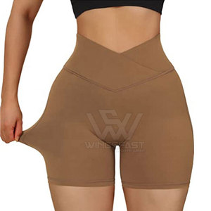 Shorts de Mujer Más Vendidos en 2025, Diseño y Logotipo Personalizados, Secado Rápido, Transpirables, Material de Alta Calidad de Spandex/Poliéster - Product Image 1