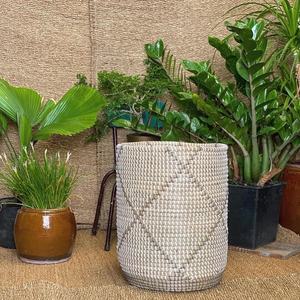 Cheapest Price From Vigifarm Factory for Natural Seagrass Storage <b>Baskets</b> With Different Desisns and Sizes - Product Image 3