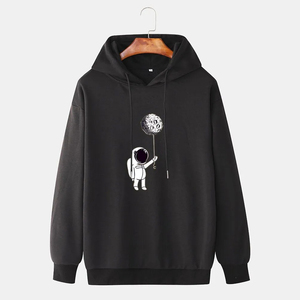 Sudaderas con Capucha Personalizadas para Hombre, Impresión de Serigrafía en Felpa, Sudaderas con Capucha de Invierno con Logotipo Sólido, de Alta Calidad - Product Image 3