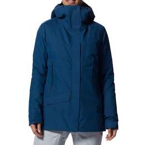 Abrigo de Invierno para Mujer, Forro Polar Grueso, Capa Térmica, Cierre de Cremallera con Logotipo Frontal, Prenda Exterior Acogedora, Precios de Fábrica, Técnica de Teñido Liso - Product Image 3