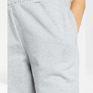 Venta caliente Fitness Jogging Gym Stacked Sweat Pants Ligero en blanco Hombres Unisex Pantalones de chándal Joggers personalizados Pantalones de chándal Pantalones deportivos - Product Image 5