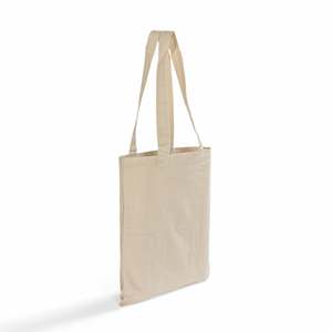 Medium Eco-Friendly Convention Canvas Tote Daily Use Drawstring <b>Bag</b> <b>Long</b> Screen Plain Beach Cooler <b>Bag</b> Fabric <b>Bag</b> Advertising - Product Image 4