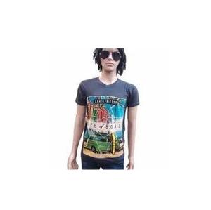 T-shirt à col rond 100% coton uni pour hommes, impression à col rond, manches courtes, haute qualité, impression personnalisée, court - Product Image 4