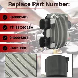 Modulo di controllo della ventola di raffreddamento del radiatore per Volvo S60 S80 V70 XC60 XC70 Freelander II Evoque Mondeo <span class=keywords><strong>IV</strong></span> <span class=keywords><strong>Galaxy</strong></span> III <span class=keywords><strong>S</strong></span> MAX 2006-2015 - Product Image 3