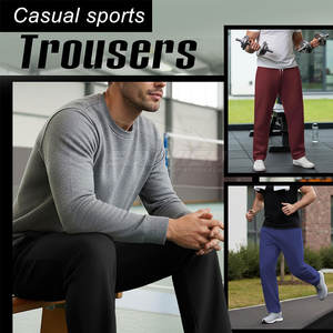 Pantalones Deportivos de Campana de Alta Calidad para Hombre, Último Diseño, Precio de Mayoreo, Hechos en Pakistán - Product Image 5