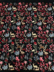 Fandi Boys sherwani kurta ผ้าไหมระบายอากาศได้ดีผ้าจอร์เจียเจ็ตปักลวดลายสไตล์ธรรมดาถักเทคนิคแฟนซีเคลือบ - Product Image 2