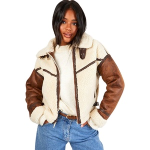 Nouvelle Arrivée 2026 : Blouson en Cuir Femme – Style Urbain Tendance, Décontracté et Respirant, Conception Personnalisée - Product Image 4