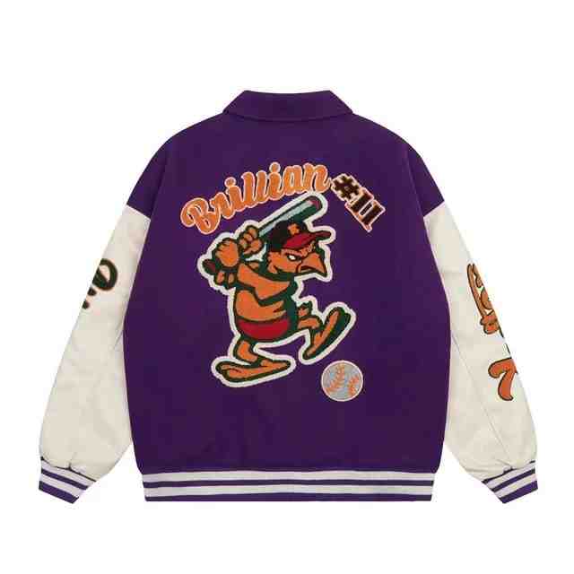 Premium Men's Embroidered Letterman Jacket Durable Varsity Jacket with Custom Patches and Logos Letterman Jackets for Men
