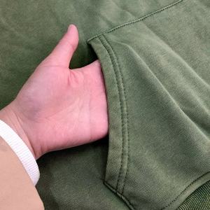 Ropa personalizada Unisex, jersey de 100% algodón, ropa de calle, sudadera para parejas, venta al por mayor - Product Image 3