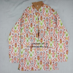 Chaquetas y sudaderas con capucha estampadas multicolores de algodón para hombre para la moda de invierno al por mayor de La India - Product Image 2