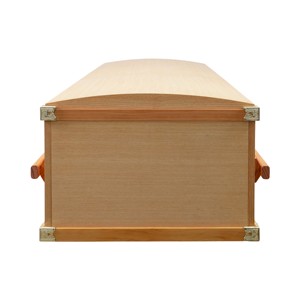 Équipement funéraire OEM ODM, cercueils et cercueils en bois de style américain et européen, cercueil en bois naturel, usine de cercueils au Vietnam - Product Image 5