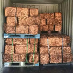 Wholesale Price <b>Copper</b> Millberry/Wire Scrap 99.95 99.99 Purity Wire Scrap Supplier Manufacturers - Product Image 1