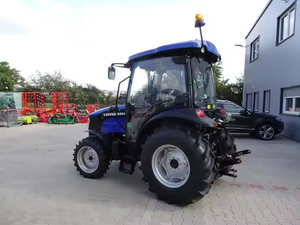 Tractor de ruedas Lovol 804 a la venta 80HP/58.8kw bastante utilizado con componentes básicos incluidos motor bomba de engranajes caja de cambios - Product Image 6