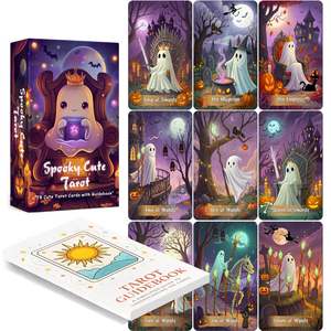 Jeux de cartes de tarot anglais pour débutants, pour une expérience de lecture de tarot améliorée - Product Image 3