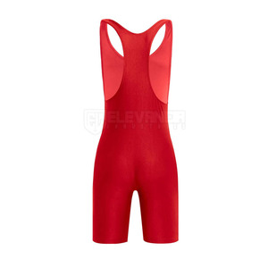 Vente chaude Nouveau Design Wrestling Singlet Numérique Logo Personnalisé Impression Wrestling Gear Singlet - Product Image 2