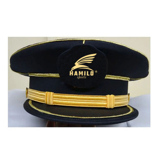 Gorro de Banda de Marcha Deportiva Clásica Premium Peak, el Más Popular, con Bordado y Ribete, Apto para Escenas Casuales, Gorras a Bajo Precio - Product Image 3