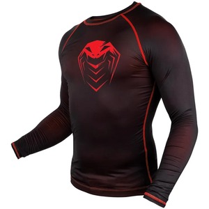 Dernier modèle de protection contre les éruptions cutanées Vêtements de combat Compression Rush Guard Custom Made Long Sleeves Blank Mma Rush Guard pour hommes - Product Image 2