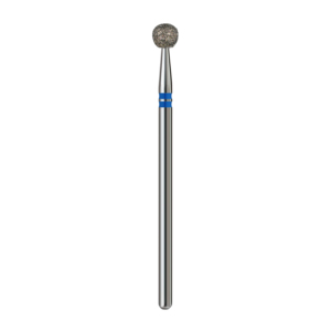 Broca Profesional de Diamante para Uñas, 4.0mm, Grano Azul, para Cuidado de Cutículas con Lima Eléctrica - Product Image 4