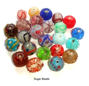 Top vente bijoux à bricoler soi-même accessoire usine en gros cristal en vrac chalumeau et perles de verre pour créer des bijoux uniques - Product Image 5
