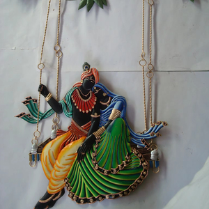 Colgantes de pared de hierro forjado artesanal, acentos decorativos elegantes para el hogar y la Oficina - Product Image 1