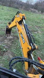 Retroexcavadora JCB 1CX 4x4 con ruedas – Excavadora compacta multifunción con motor diésel hidráulico para construcción - Product Image 2