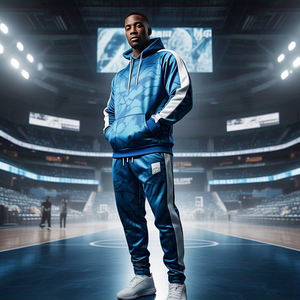 Sublimación personalizada Zip-Up Chándal Hombres Alta calidad Cremallera Sudadera con capucha Pantalones de chándal Traje Entrenamiento Fitness Wear Sublimación Chándales - Product Image 5