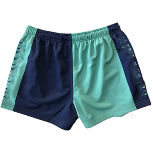 Derniers shorts de rugby, concevez vos propres shorts de sport unisexes respirants à taille élastique, taille plus, couleurs personnalisées - Product Image 2